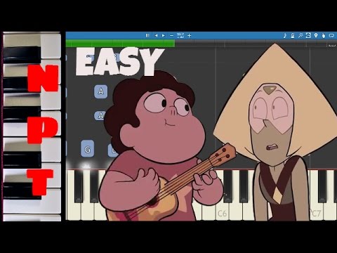 Steven Universe - Peace & Love Piano Tutorial