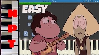 Video voorbeeld van "Steven Universe - Peace & Love Piano Tutorial"