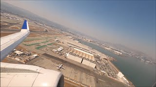 {4K} [FULL FLIGHT] San Francisco (SFO) - Bakersfield (BFL) — SkyWest — Embraer ERJ-175LR