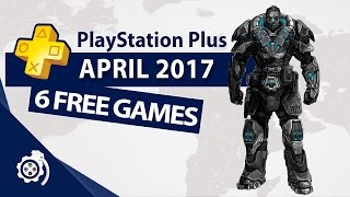 Playstation Plus (PS+) April 2017