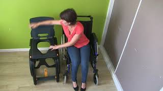 Elsa Fauteuil Daisance Wheelable