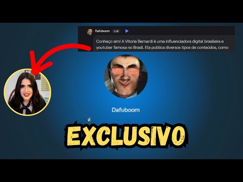 EXCLUSIVE INTERVIEW WITH DAFUBOOM - CHARACTER AI