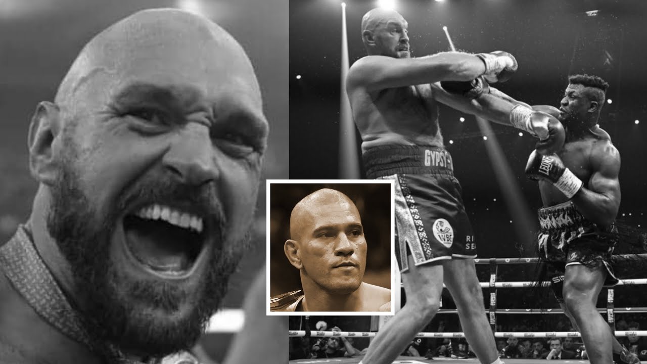 When Alex Pereira criticized Francis Ngannou's decision to fight Tyson