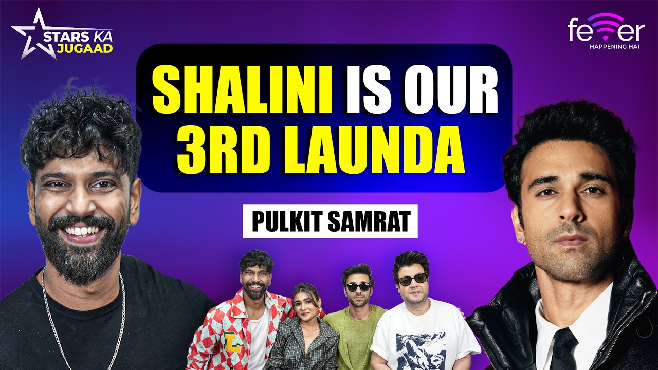 Rahu Ketu Cast in Full Chaos Mode! Pulkit, Varun & Shalini Roast Each Other with RJ Glenn!