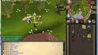 Soul Split Blazed Scamming for 1b dd :P