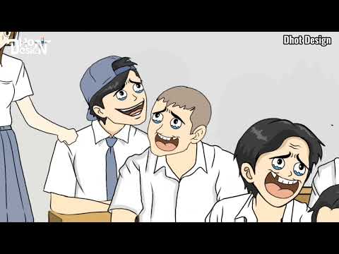 ADA CINTA DI SMA Part 2 - Animasi Sekolah