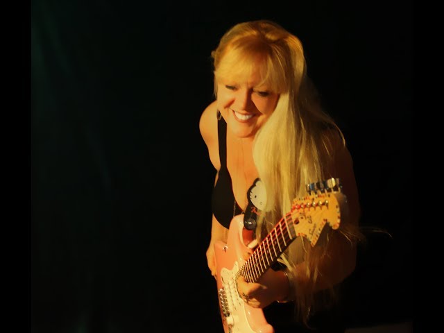CAGuitarGirl - Jill Sharpe original Funkin' A -  Nashville at Soulshine 2019