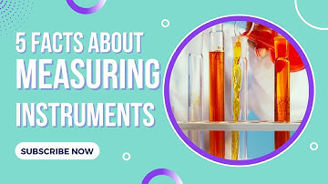 5 Facts About Measuring Instruments Used In The Lab