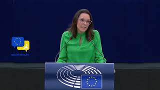 Raquel García Hermida van der Walle debates illegal migration, EU threats and effective returns!