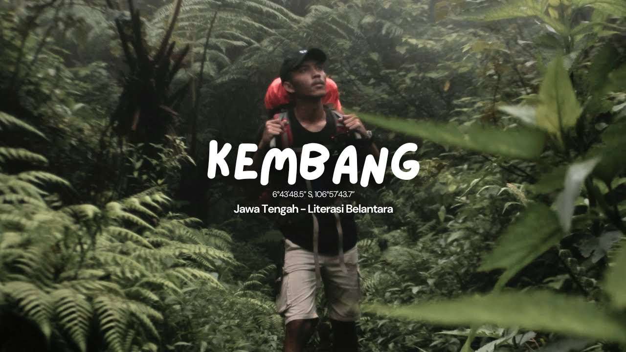 Full Gunung Kembang Via Lengkong | Jalur Pendakian Pasca Badai - Literasi Belantara