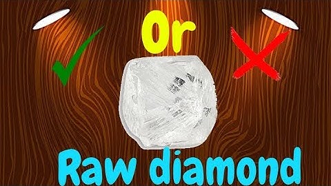 Simple Ways to Test Raw Diamonds at Home!