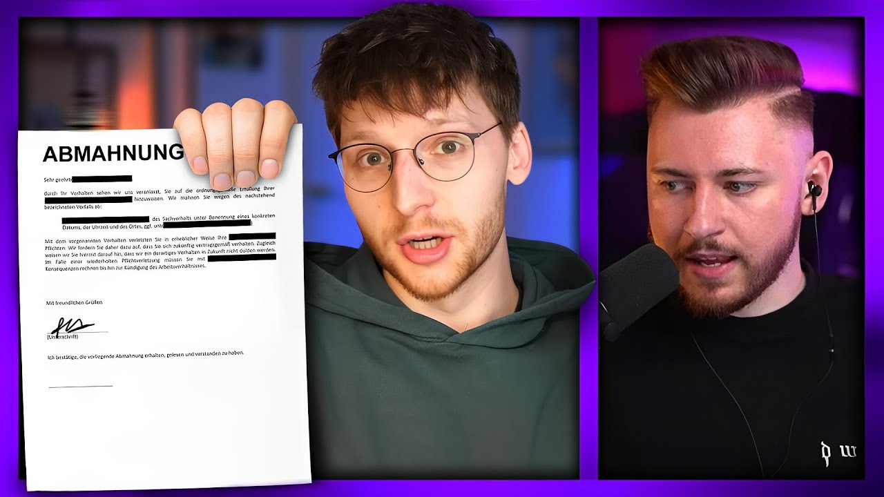 Klengan wurde abgemahnt