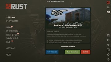 Rust - Made a stone spear