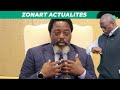 🚨 EN DIRECT : RÉACTION DE JOSEPH KABILA APRÈS LES SANCTIONS AMÉRICAINES.