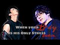 When Your B*dy is his only Stress Buster 21+ // Jungkook Fanfiction