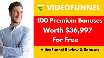 Video Funnel Review & Premium Bonuses