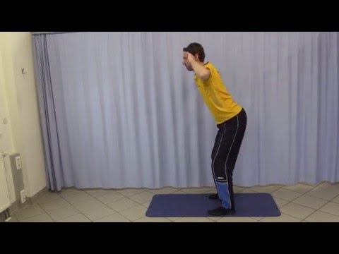 Rumpfbeugen Im Stehen Youtube