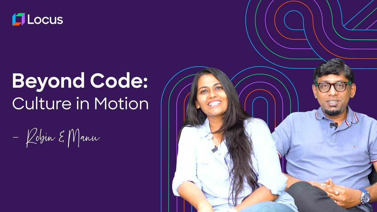 Beyond Code: Our Culture in Motion with Robin Abraham and Manu Yadav