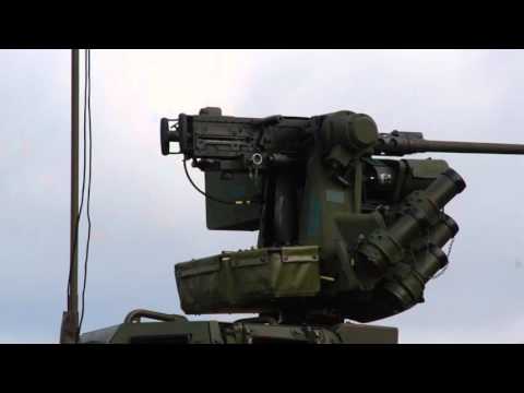 Mitraljez 12,7 mm - SKOV 8x8 Svarun