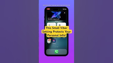 Stop Viber from Sharing Your Birthday Info! #shorts #iphone #viber