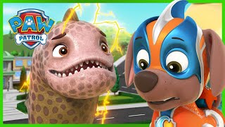 Mighty Pups Save A Giant Eel - Paw Patrol Episode - Cartoons For Kids