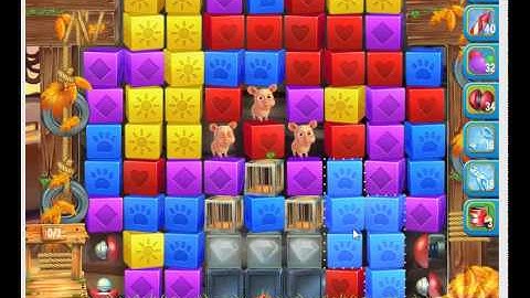 Pet Rescue Saga Level 392 No Boosters