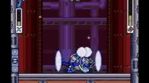 Mega Man X3 No Armor/Weapons/Upgrades Volt Catfish