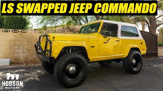 LS Swapped Jeepster Commando/CJ10