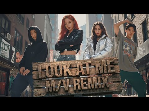 ADP PROJECT LOOK AT ME M V REMIX 