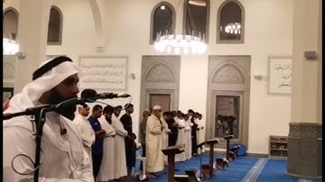 ما تيسر من سورة البقرة من صلاة العشاء من جامع راشد الزياني بصوت عبدالله العطاوي