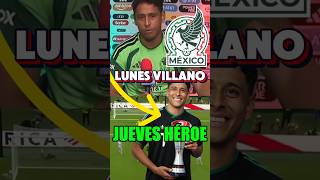 LUIS ROMO HÉROE DE SELECCIÓN MEXICANA #futbol #mexico #chivas #viralreels