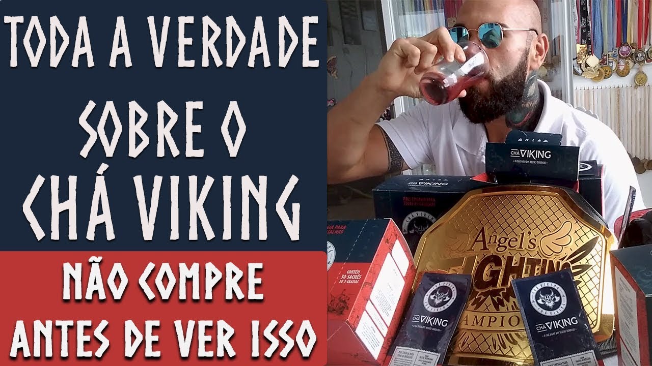 Chá Viking FUNCIONA? Não compre sem saber a Verdade