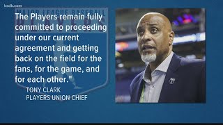 New york — major league baseball plans to unilaterally issue a
60-game schedule for its shortest season since 1878 after the players'
association rejected ...