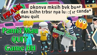 PRANK !!! Pamit dan gak main HH lagi - Hotel Hideaway screenshot 5
