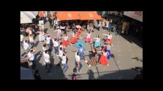 Flashmob Soprole Original Subcentro, Escuela Militar