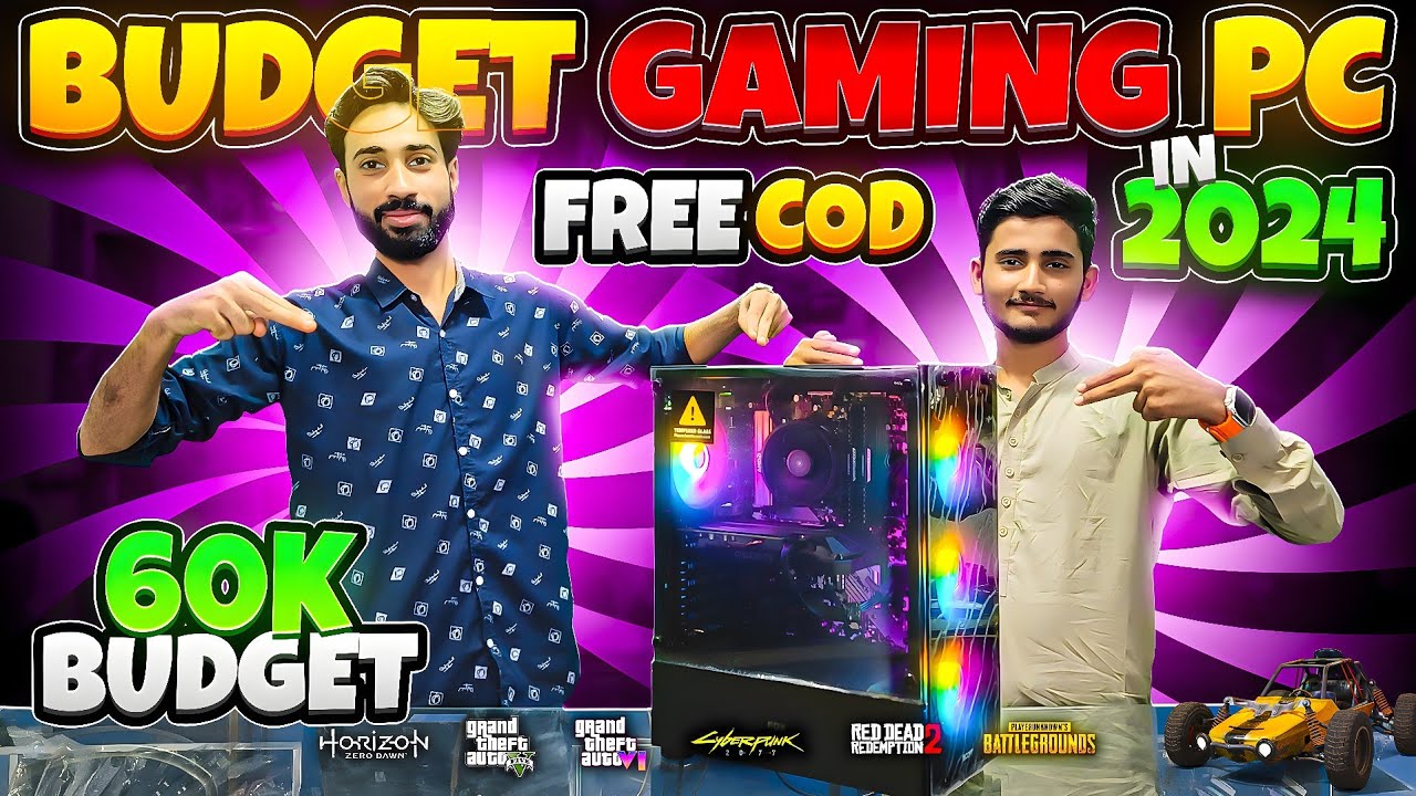 Gaming PC Build Under 60000 PC Build Pakistan 2024 Gaming Computer gaming-pc-build-under-60000-pc-build-pakistan-2024-gaming-computer