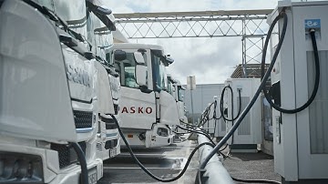 How Scania supports ASKO’s journey to fossil-free transport in Norway