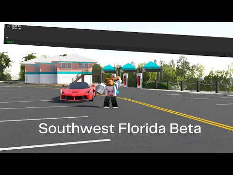 How to open the admin commands in Southwest Florida Beta