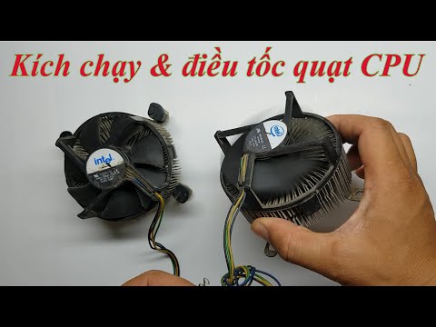 Video Hướng dẫn kích chạy và điều tốc quạt CPU chạy nguồn... - youtube
