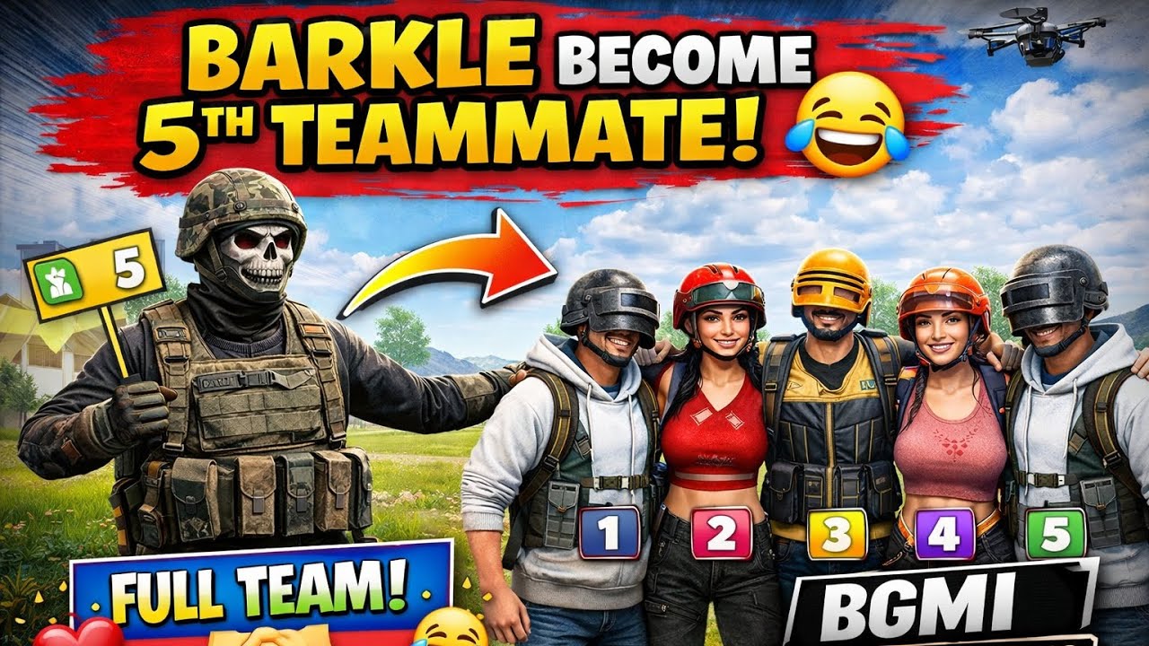 Barkle Se Dosti Ho Gayi! When barkle Become Friends in BGMI 😂 | | Funny ...