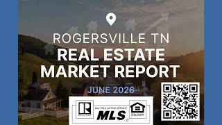 Rogersville TN Market Report June 2026 | Home Prices, Trends & Best Places to Buy