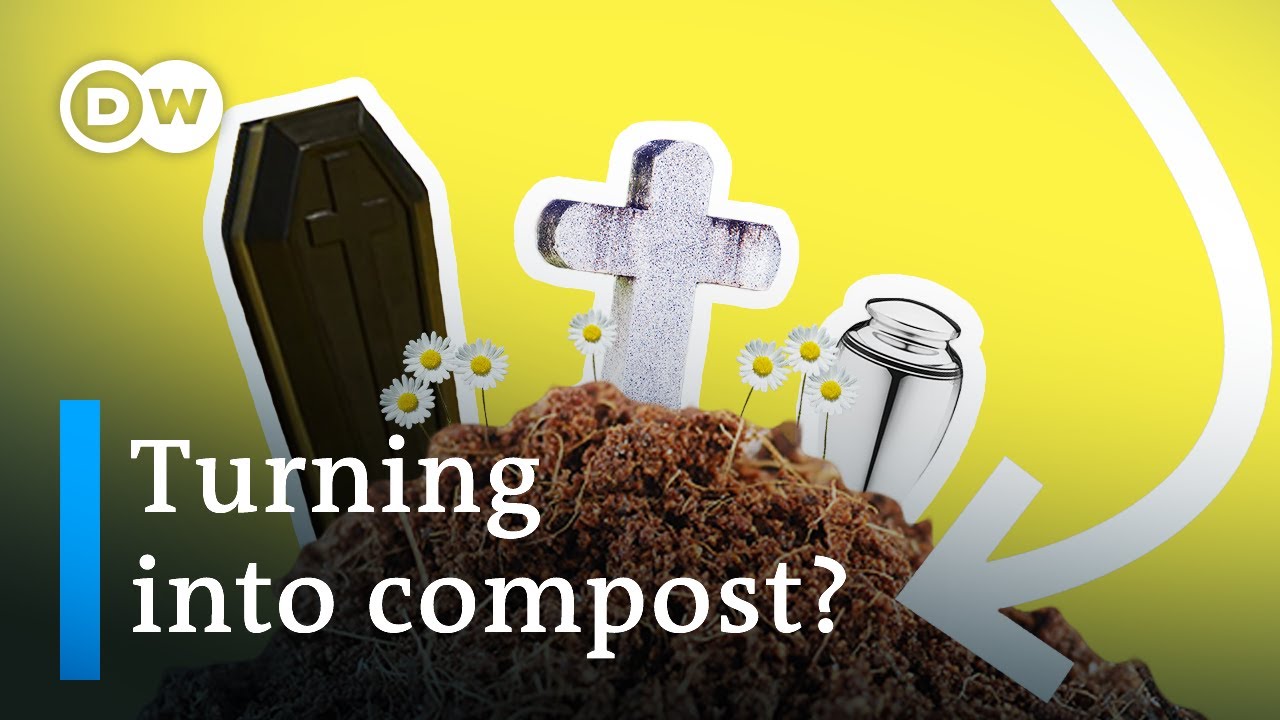 Film backdrop image for Human composting and other green ways to die (2021)
