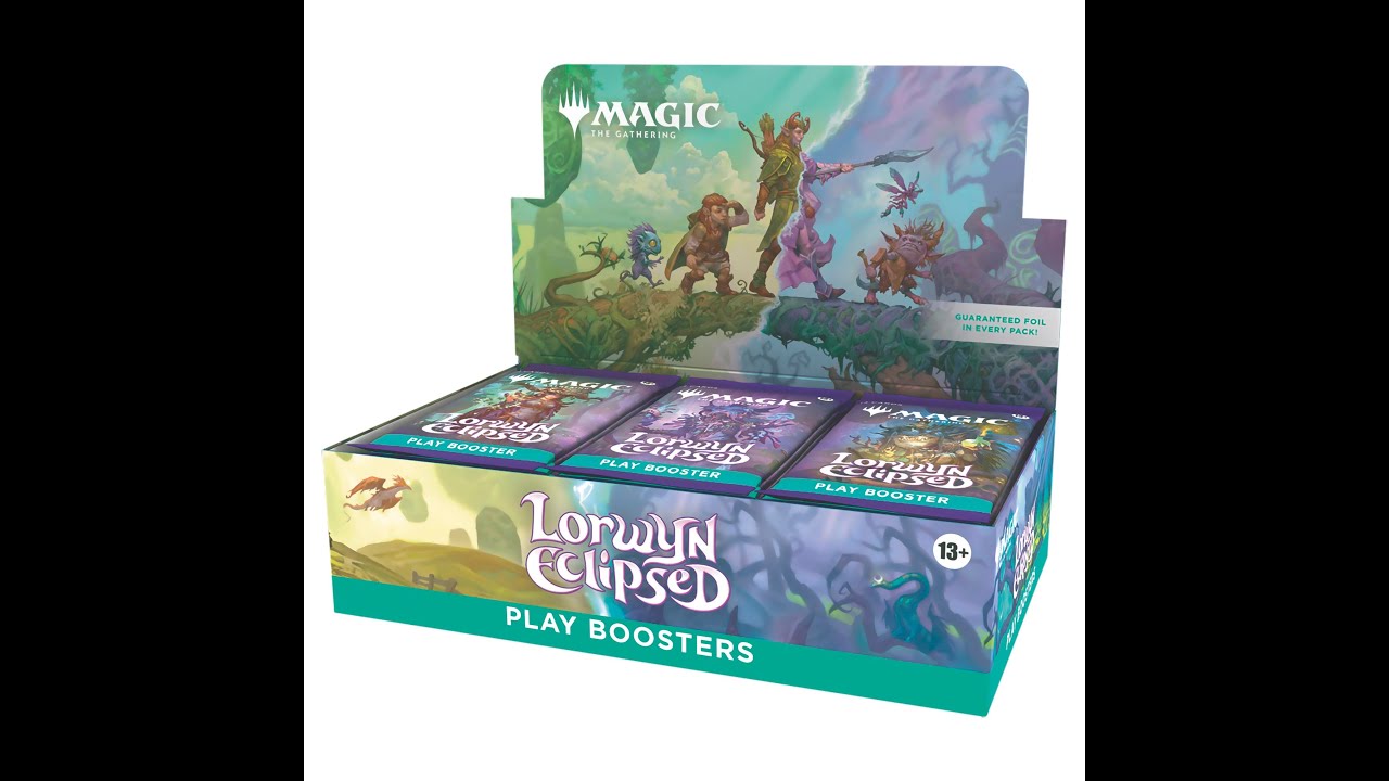 Lorwyn Eclipsed Play Booster Box Opening 1