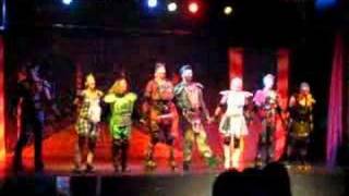 Starlight Express Finale Club Punta Arabi
