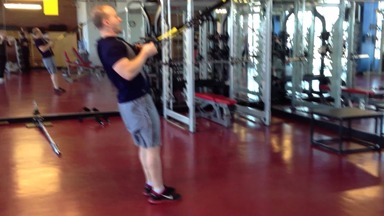 TRX Pull Up - YouTube