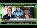 2025 NFL Mock Draft - 3 Rounds (Mel Kiper &amp; Field Yates)