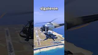 ¿DÓNDE VA LA HELICOPTERO DE LA POLICIA? en GTA 5 #shorts #gta