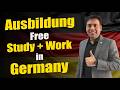 Ausbildung in Germany | Free Study + Paid Work Opportunity