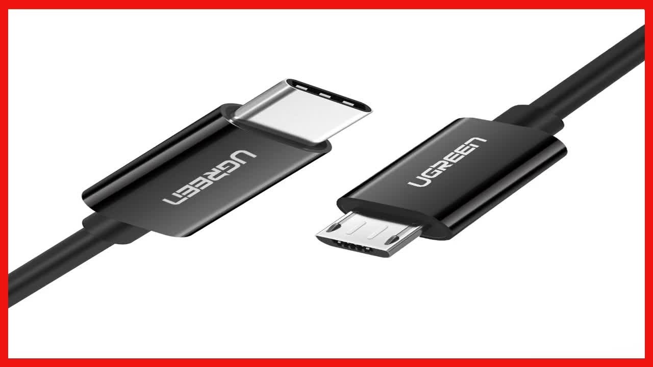 USB C to Micro USB Cable: Fast Charging and Seamless Sync for All Your ...