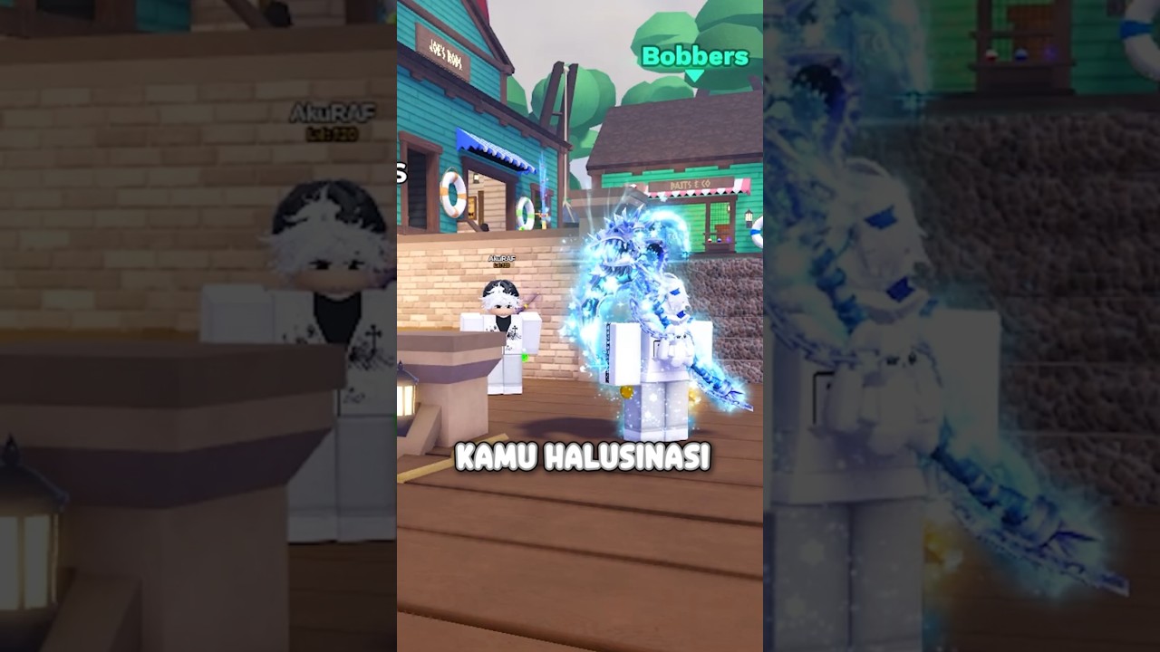 ANOMALI KEMBAR MENGERIKAN Di FISH IT